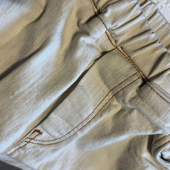 The Simple Folk Organic sustainable Kids denim, cream - Picture 3 of 5